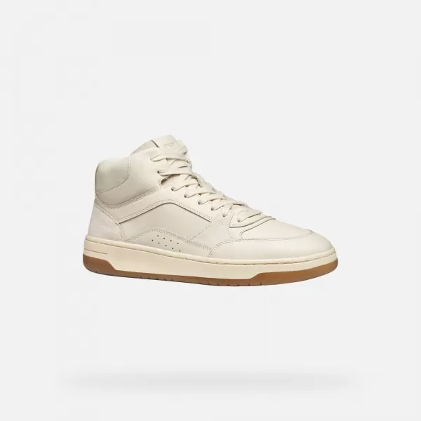  Herren-Sneaker GEOX SEDRAL COURT G011442 CREMIG 