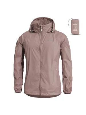 Damenjacke PENTAGON CLOUDBURST PACKABLE WOMENS RAIN JACKET K07020 FAULER APFEL