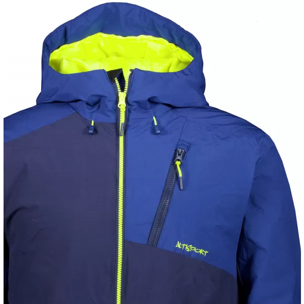  Herren-Winterjacke ALTISPORT GALLUS BLAU 