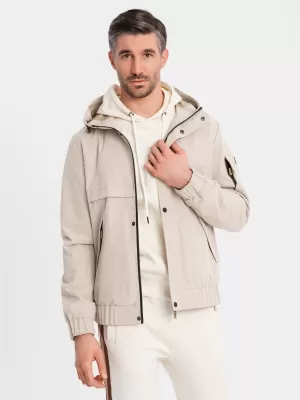 Jacke OMBRE OM-JANP-0225 BEIGE