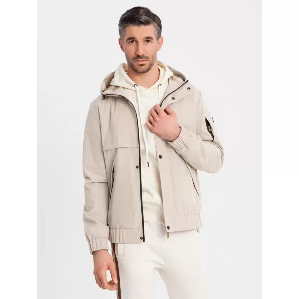  Jacke OMBRE OM-JANP-0225 BEIGE 