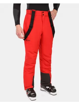 Herren-Skihose KILPI MIMAS-M ZM0406KI ROT