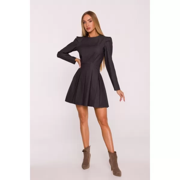  Kleid MOE M884 GRAPHIT 