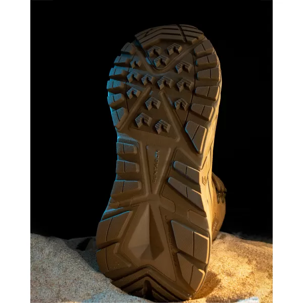  Stiefel PENTAGON HORIZON DESERT TREKKING 6 BOOTS K15061 KOJOTE 