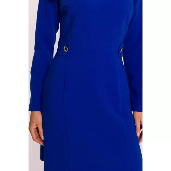  Kleid STYLOVE S419 KÖNIGSBLAU 