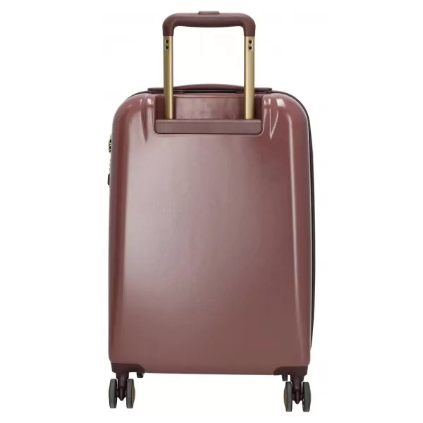  Koffer CHARM LONDON CAPETOWN S BURGUND 