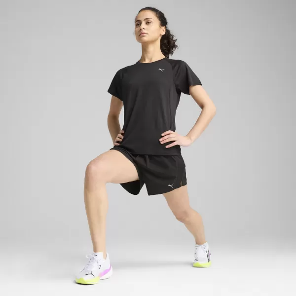  Hemd PUMA W RUN VELOCITY TEE (POLY) 52657801 PUMA SCHWARZ 