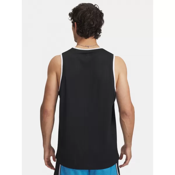  Herren-Tanktop UNDER ARMOUR UA ZONE PRO MESH TANK 1390118-001 SCHWARZ 