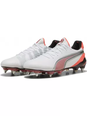 Herren Fußballstiefel PUMA KING ULTIMATE MXSG 10881701 PUMA WEIß/PUMA SILBER