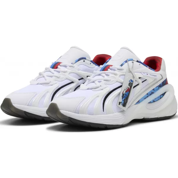  Stiefel PUMA BMW MMS INVERSE M4 HERO 30899301 PUMA WHITE/PUMA BLACK 