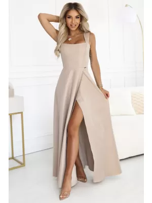 Kleid NUMOCO 633-1 BEIGE