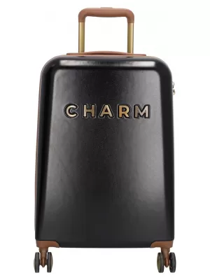 Koffer CHARM LONDON CAPETOWN S SCHWARZ