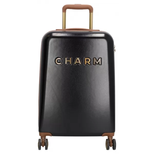  Koffer CHARM LONDON CAPETOWN S SCHWARZ 