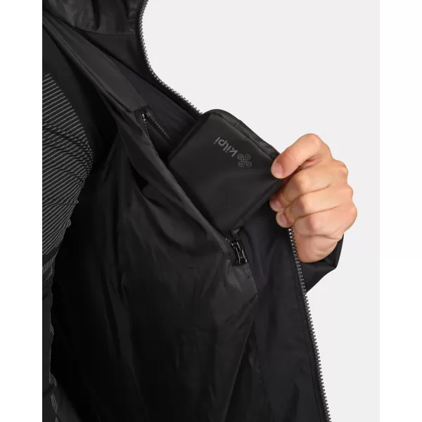  Herrenjacke KILPI TASHA-M ZM0120KI SCHWARZ 