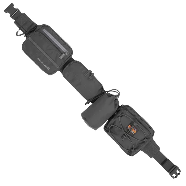  Gürtel PENTAGON ALISSOS UTILITY BELT K16106 SCHWARZ 