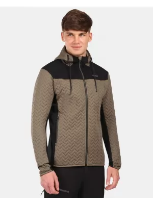 Fleece-Sweatshirt für Herren KILPI NEVIA-M ZM0215KI GRÜN