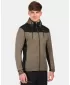Fleece-Sweatshirt für Herren KILPI NEVIA-M ZM0215KI GRÜN