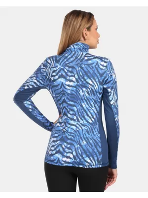 Thermo-T-Shirt für Damen KILPI WILLEA-W ZL0505KI DUNKELBLAU