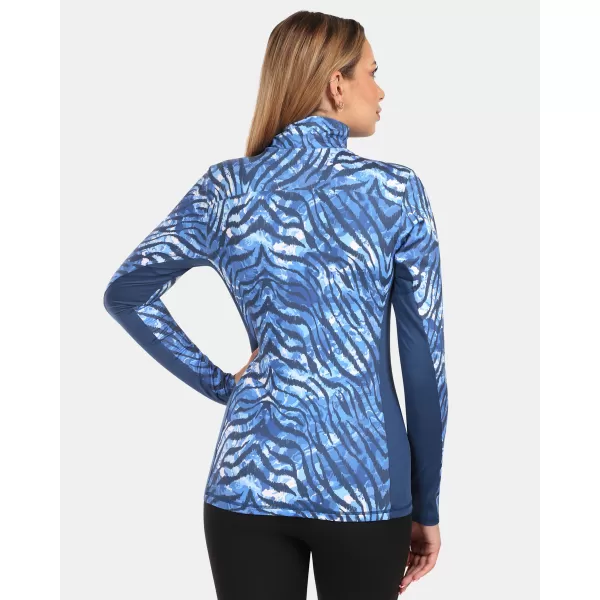  Thermo-T-Shirt für Damen KILPI WILLEA-W ZL0505KI DUNKELBLAU 