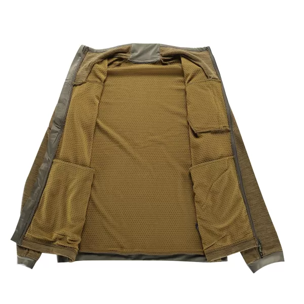  Funktions-Sweatshirt für Herren ALPINE PRO ONNEC 3 GRÜN 