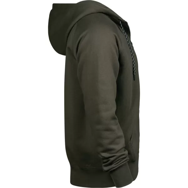  Herren-Sweatshirt TEE JAYS | TJ 5435 TIEFGRÜN 
