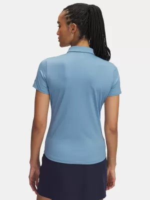 Damen-T-Shirt UNDER ARMOUR UA PLAYOFF SS POLO 1383612-418 BLAU