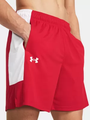Herrenshorts UNDER ARMOUR UA BASELINE SHORT 1383389-600 ROT