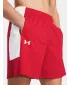 Herrenshorts UNDER ARMOUR UA BASELINE SHORT 1383389-600 ROT