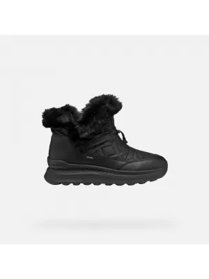Damenschuhe GEOX SPHERICA ACTIF X2 G009361 SCHWARZ