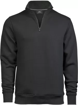 Herren-Sweatshirt TEE JAYS | TJ 5438 DUNKELGRAU