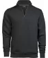 Herren-Sweatshirt TEE JAYS | TJ 5438 DUNKELGRAU