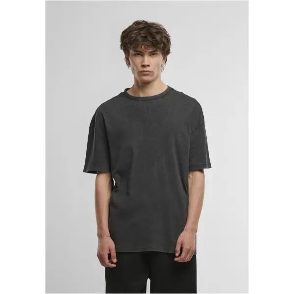  Hemd URBAN CLASSICS TB7346 SCHWARZ 