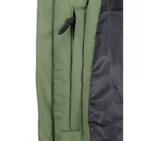  Herren-Winterjacke ALTISPORT GALLUS KHAKI 