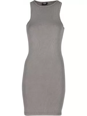 Kleid URBAN CLASSICS TB7475 STAHLGRAU