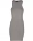 Kleid URBAN CLASSICS TB7475 STAHLGRAU