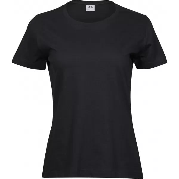  Damen-T-Shirt TEE JAYS | TJ 8050 SCHWARZ 