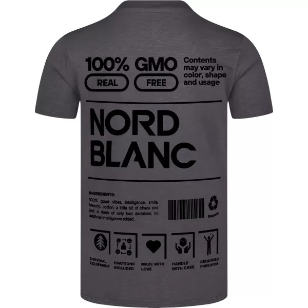  Hemd NORDBLANC CERTAINTY NBSMT8165 SCHWARZ 