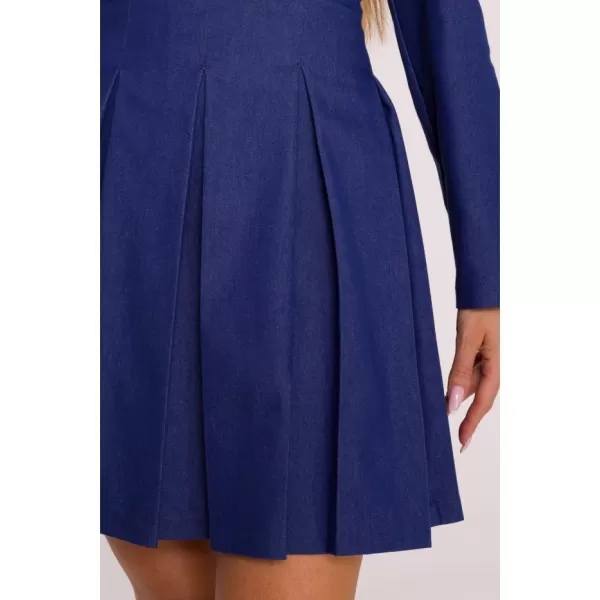  Kleid MOE M884 BLAU 