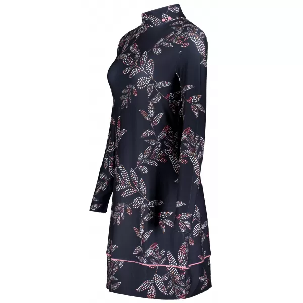  Rollkragenpullover für Damen ALTISPORT GWENITH SCHWARZ 