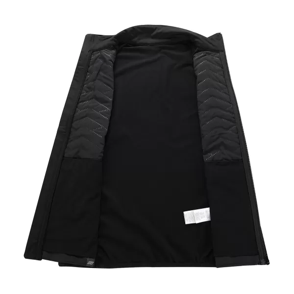  Weste ALPINE PRO BERFA 2 SCHWARZ 