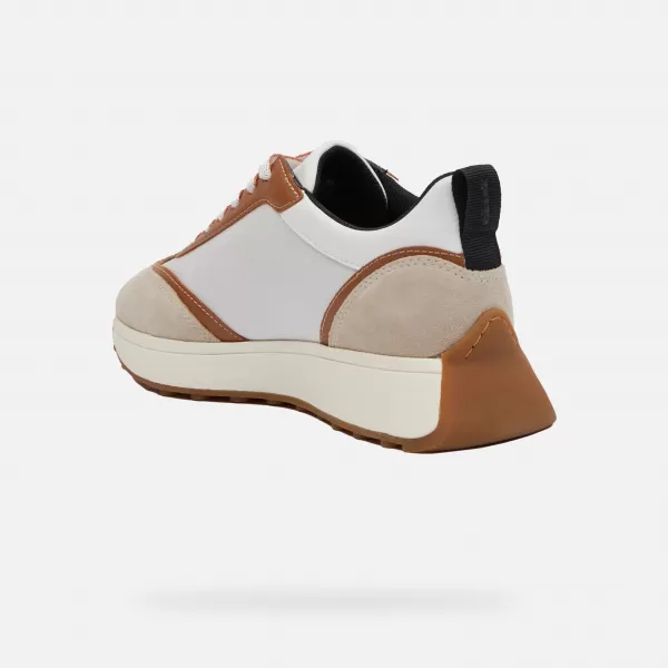  Damen-Sneaker GEOX AMABEL BEIGE 