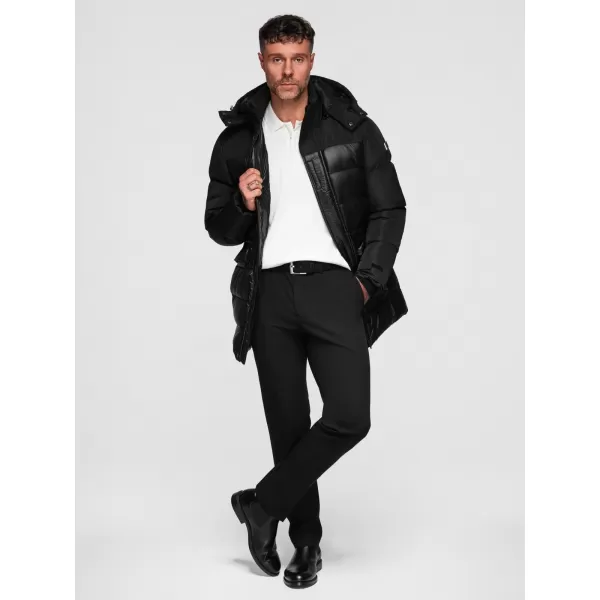  Jacke OMBRE OM-JALJ-0266 SCHWARZ 