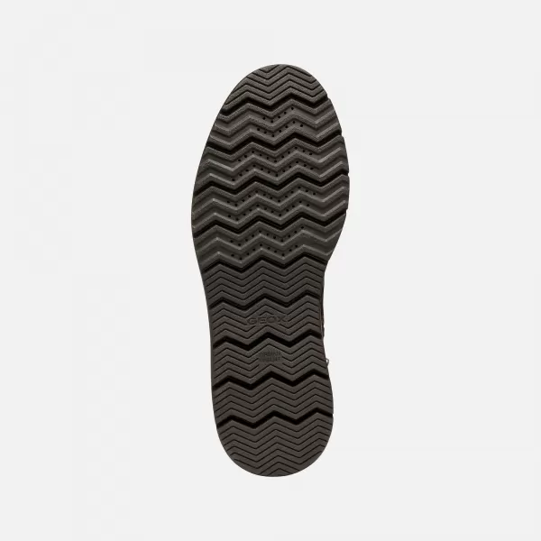 Herrenschuhe GEOX POVE G011452 DUNKELBRAUN 