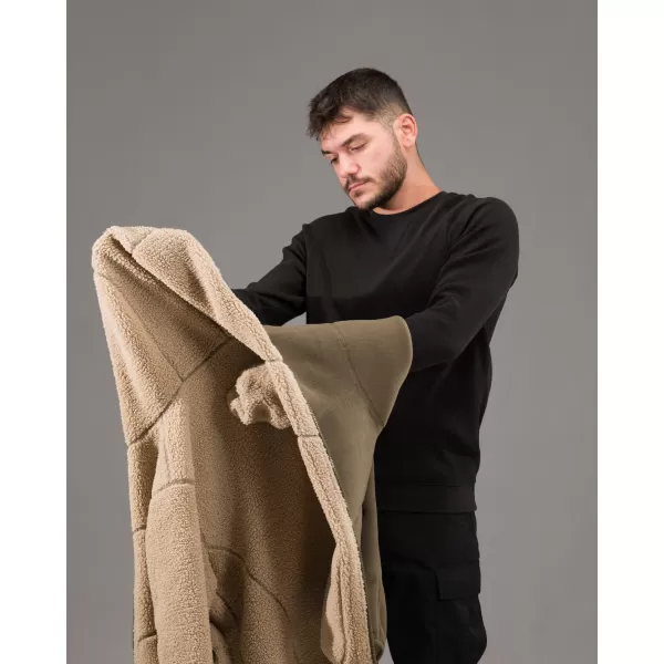  Fleece-Sweatshirt PENTAGON IANOS SHERPA 2 K09057 RAL7013/SCHWARZ 