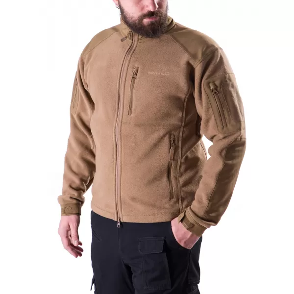  Fleece-Sweatshirt PENTAGON PERSEUS 2.0 FLEECE JACKET K08025 WOLF/GRAU 
