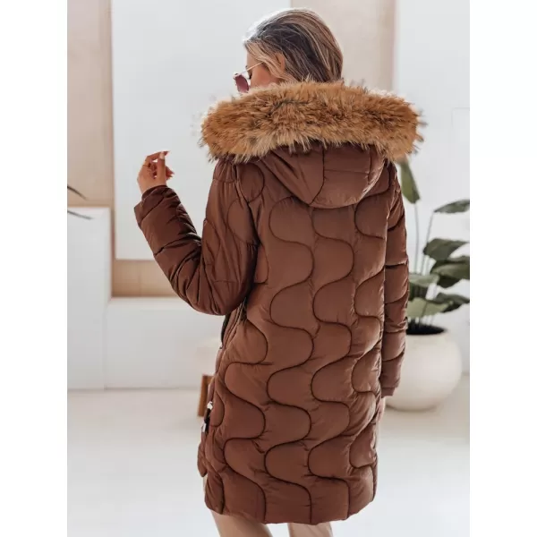  Damenjacke DSTREET TY4936 BRAUN 