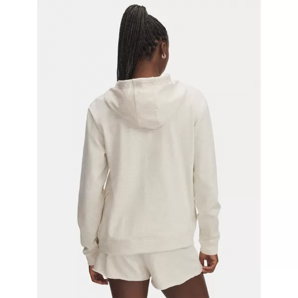  Damen-Sweatshirt UNDER ARMOUR UA RIVAL TERRY HOODIE 6005511-783 BRAUN 