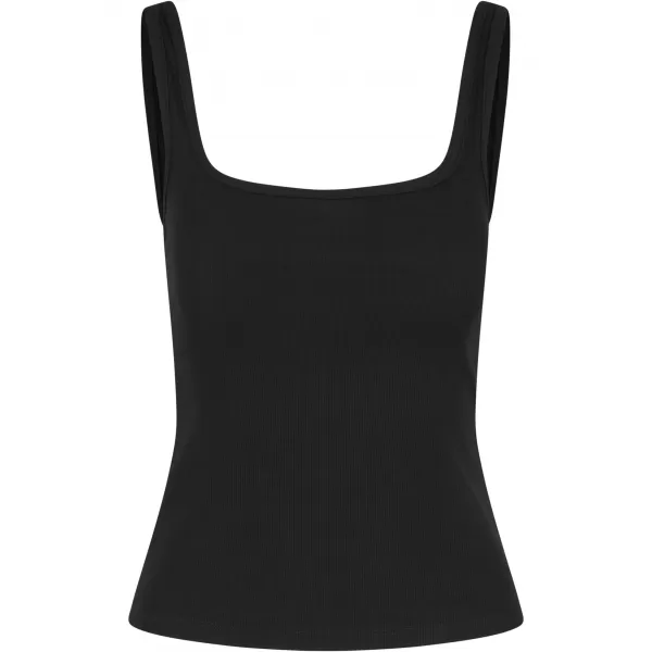  Damen-Tanktop URBAN CLASSICS TB7513A SCHWARZ/PUDERBLAU 