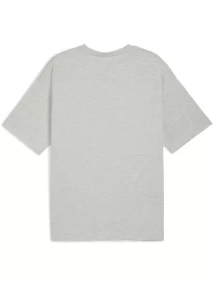 Herren-T-Shirt PUMA M GRAPHIC OVERSIZE TEE 52762604 HELLGRAUES HEIDEKRAUT
