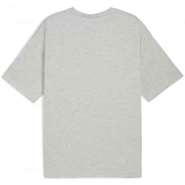  Herren-T-Shirt PUMA M GRAPHIC OVERSIZE TEE 52762604 HELLGRAUES HEIDEKRAUT 
